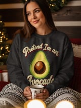 Pretend I'm An Avocado Tee thumbnail 11