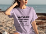 Office Admin Keeping It Together Tee thumbnail 4