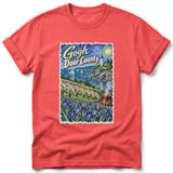 Gogh Door County ~ Comfort Colors Premium Tee thumbnail 3