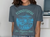 The Keystone State Vintage Pennsylvania Graphic Tee thumbnail 11