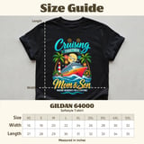 Mom & Son Cruising Together T-Shirt thumbnail 8