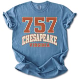 757 Chesapeake VA Tee thumbnail 7