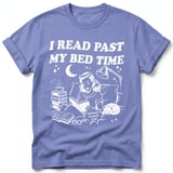 I Read Past My Bedtime Tee thumbnail 8