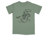 The Gallop: Frontier Rider T-Shirt thumbnail 5