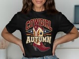 Cowgirl Autumn Tee or Sweatshirt thumbnail 14