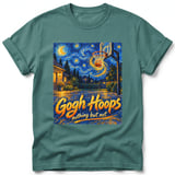 Gogh Hoops ~ Comfort Colors Premium Tee thumbnail 8