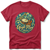 Gogh Play ~ Comfort Colors Premium Tee thumbnail 2