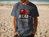 Heart Repaired One Day At A Time Tee thumbnail 8