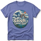 Gogh Channel Islands ~ Comfort Colors Premium Tee thumbnail 10