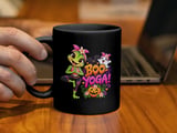 Boo-Yoga Frog Mug thumbnail 5