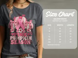 Pink Pumpkin Season Faux Patchwork Tee thumbnail 18
