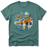 Gogh Apostle Islands ~ Comfort Colors Premium Tee thumbnail 8