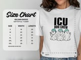 ICU Boo Crew Tee thumbnail 3