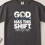 God Has This Shift Tee thumbnail 5