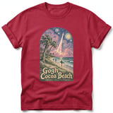 Gogh Cocoa Beach ~ Comfort Colors Premium Tee thumbnail 2