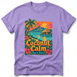 Coconut Calm ~ Comfort Colors Premium Tee thumbnail 6