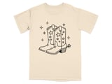 Starry Spurred Boots T-Shirt thumbnail 10