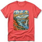 Gogh Empire State ~ Comfort Colors Premium Tee thumbnail 3