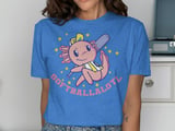 Axolotl Softballalotl Graphic T-Shirt thumbnail 10