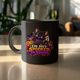 I'm Not Spooked I'm Judging Mug thumbnail 10