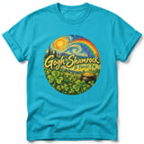 Gogh Shamrock ~ Comfort Colors Premium Tee thumbnail 5