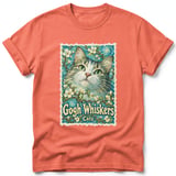 Gogh Whiskers ~ Comfort Colors Premium Tee thumbnail 4