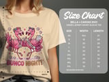Festive Flamingo Bunco Night T-Shirt thumbnail 5