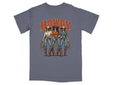Howdy Cowgirls Western Tee thumbnail 2