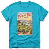 Vineyard Dots ~ Comfort Colors Premium Tee thumbnail 5