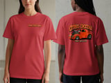 Pismo Street Rods Shirt, Vintage Hot Rod T-Shirt, Classic Car Enthusiast Graphic Tee, Retro Muscle Car Garage Shirt, Gift for Car Guy thumbnail 9