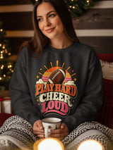 Play Hard Cheer Loud Tee thumbnail 10
