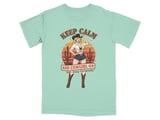 Keep Calm and Cowgirl On Tee thumbnail 9