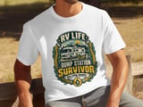 Dump Station Survivor Tee thumbnail 4