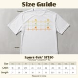 Pickleball Sport-Tek Performance Tee, Pickleball Paddle Heartbeat Pulse Lifeline Graphic, Court Apparel thumbnail 12