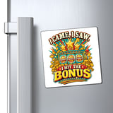 Hit The Bonus Slot Machine Magnet thumbnail 5
