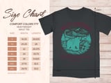West Virginia Mountain State Bear T-Shirt thumbnail 7