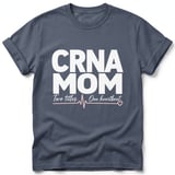CRNA Mom Heartbeat Tee thumbnail 5