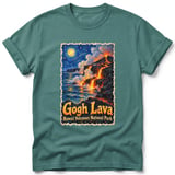 Gogh Lava ~ Comfort Colors Premium Tee thumbnail 8
