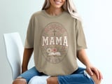 Blessed Mama Club Design File, Christian Mom Faith Art, Floral Mama Bible Scripture Other, Mother's Day Gift thumbnail 9