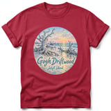 Gogh Driftwood ~ Comfort Colors Premium Tee thumbnail 2