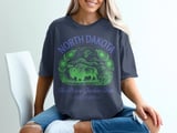 North Dakota Peace Garden State T-Shirt thumbnail 4