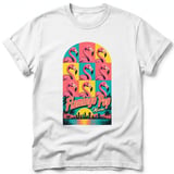 Flamingo Pop ~ Comfort Colors Premium Tee thumbnail 9