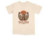 Ella Fella Club Western Sunset T-Shirt thumbnail 1