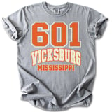 601 Vicksburg Mississippi Tee thumbnail 3