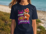 You Underreacted Sally the Squirrel Tee thumbnail 3