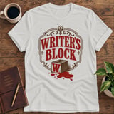 Writer's Block, Solid Hardwood Softstyle Tee thumbnail 6
