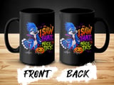 I Saw That Halloween Blue Jay Mug thumbnail 12