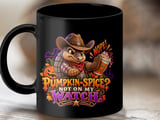 Pumpkin Spice Not On My Watch Mug thumbnail 9