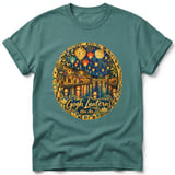 Gogh Lanterns ~ Comfort Colors Premium Tee thumbnail 8