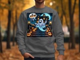 Halloween Ghost Selfie T-Shirt, Spooky Season Apparel, Haunted House Tee, Funny Ghost Shirt, Halloween Costume Shirt, Trick or Treat Top thumbnail 6